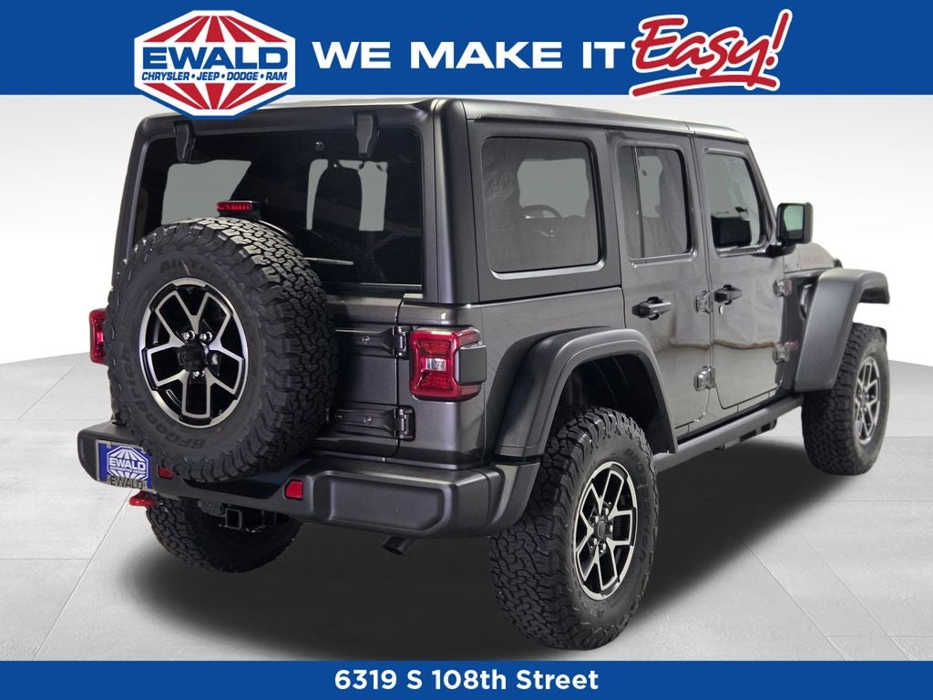 2026 Jeep Wrangler Rubicon