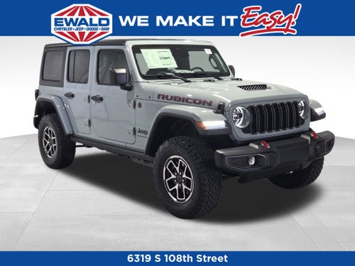 2026 Jeep Wrangler Rubicon