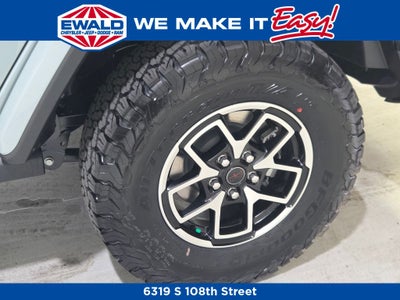 2026 Jeep Wrangler Rubicon