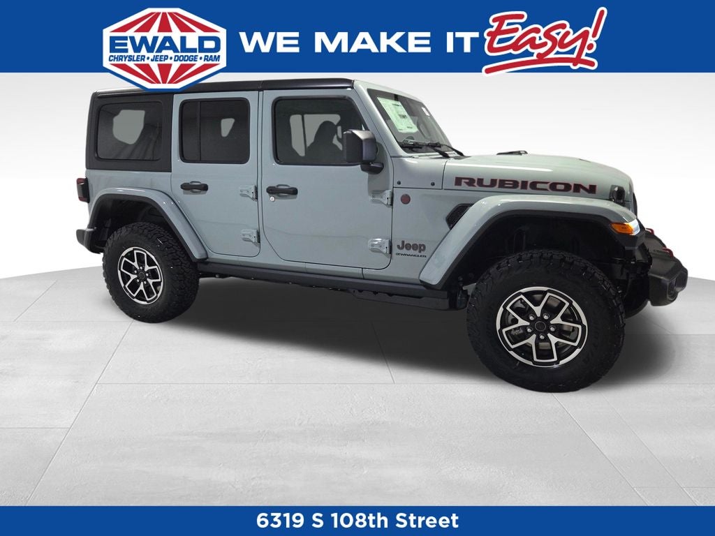 2026 Jeep Wrangler Rubicon