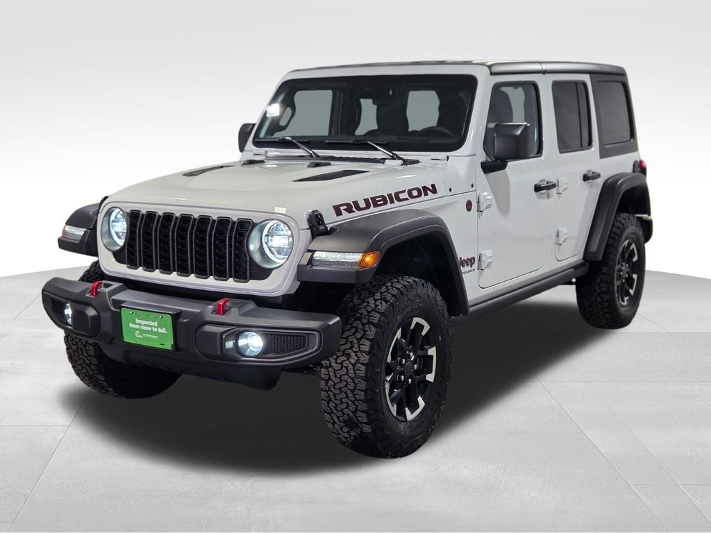 2025 Jeep Wrangler Rubicon