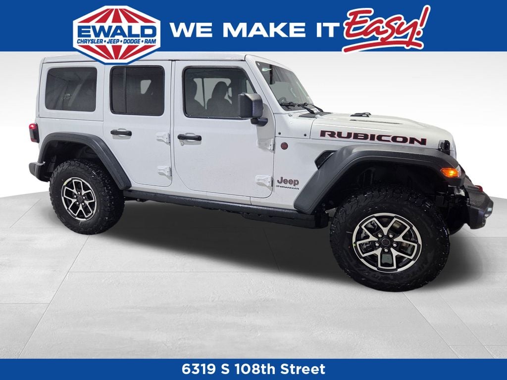 2026 Jeep Wrangler Rubicon