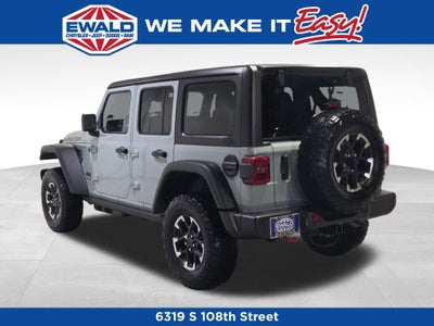 2026 Jeep Wrangler Rubicon