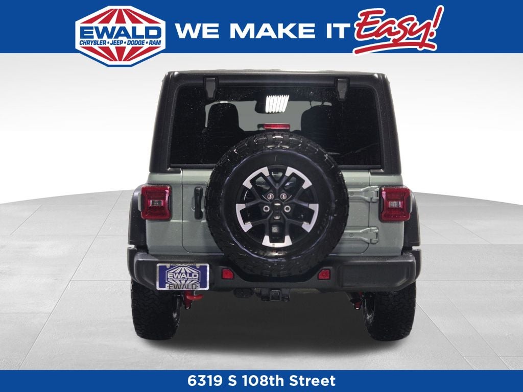 2026 Jeep Wrangler Rubicon