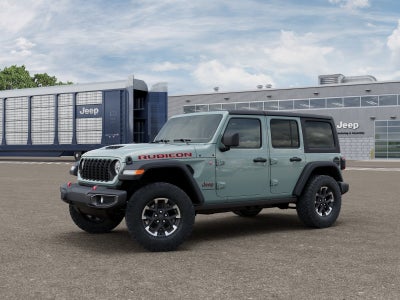2026 Jeep Wrangler Rubicon