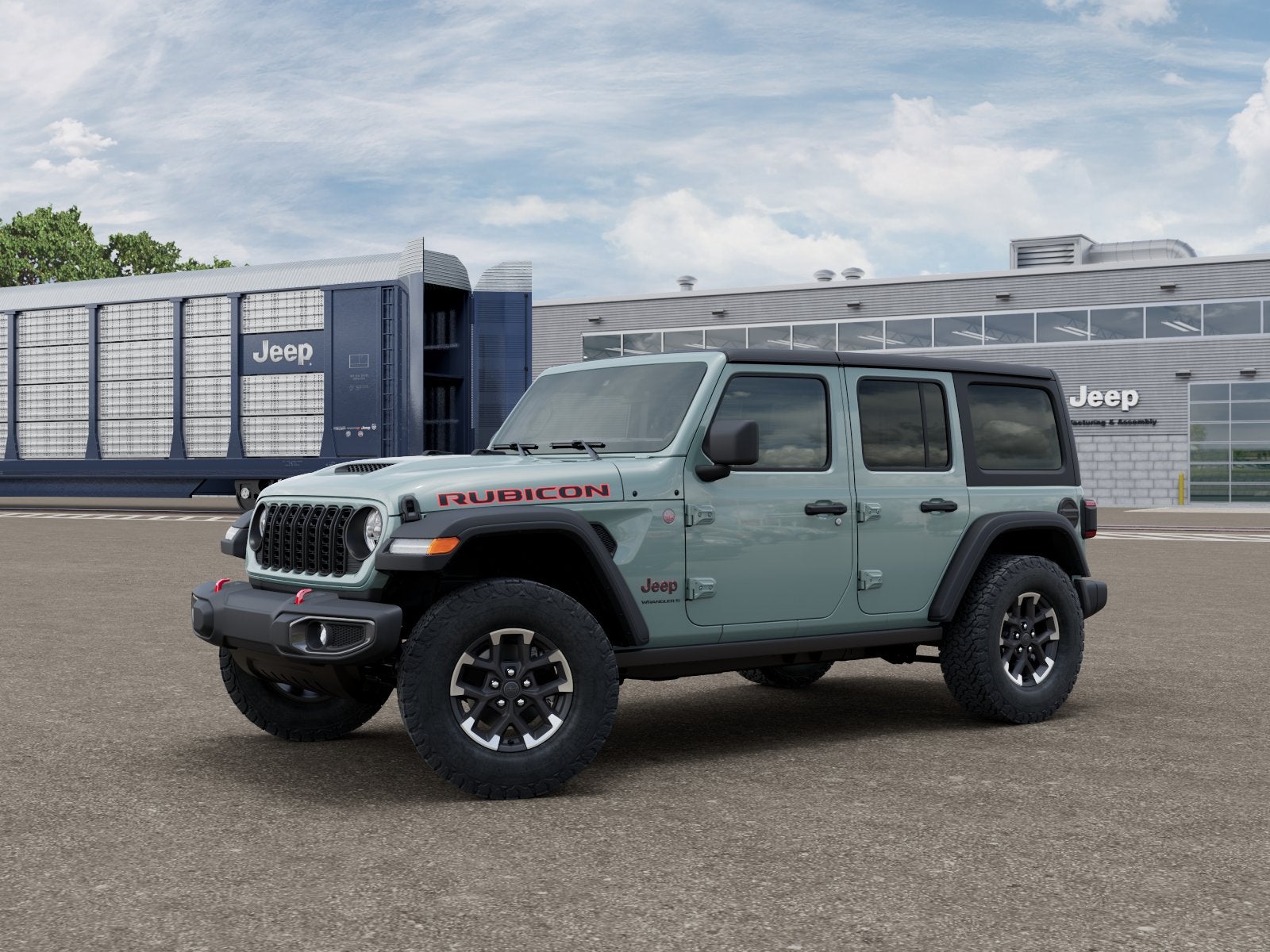 2026 Jeep Wrangler Rubicon