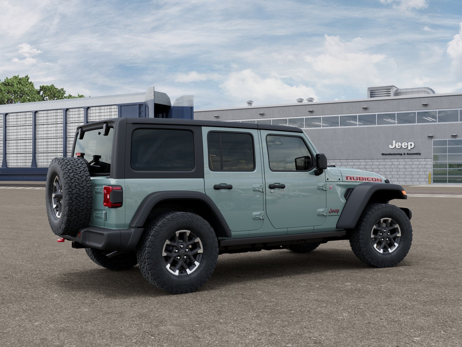 2026 Jeep Wrangler Rubicon