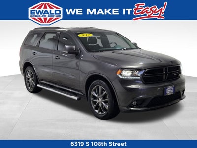 2017 Dodge Durango GT