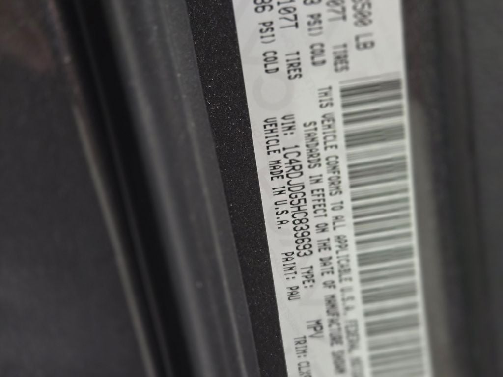 2017 Dodge Durango GT