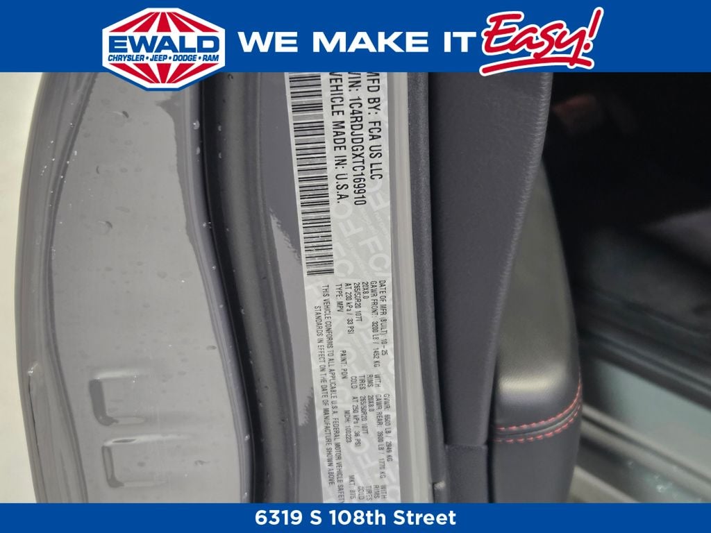 2026 Dodge Durango GT