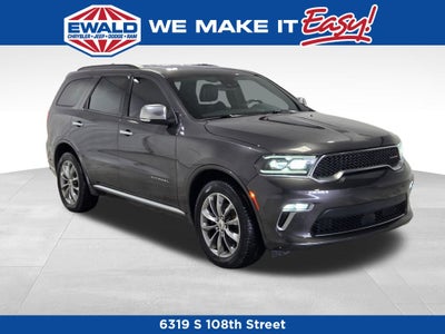 2021 Dodge Durango Citadel