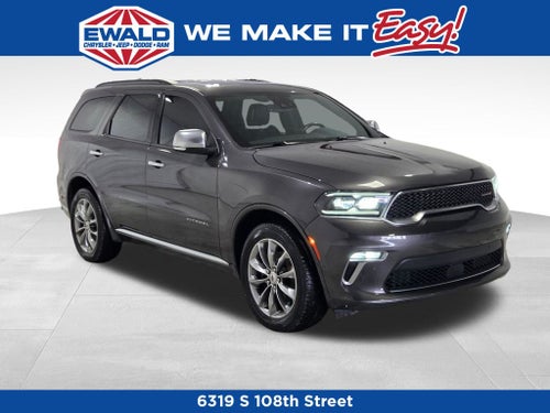 2021 Dodge Durango Citadel