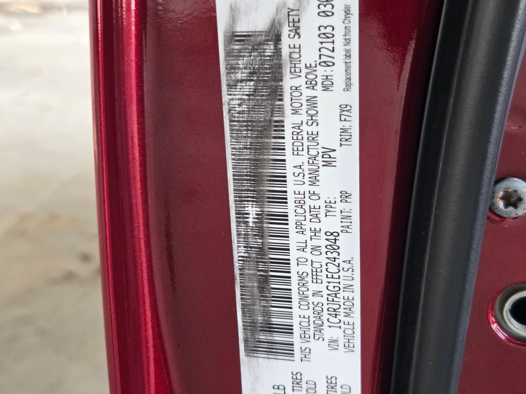 2014 Jeep Grand Cherokee Laredo