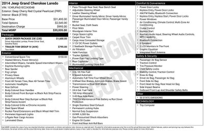 2014 Jeep Grand Cherokee Laredo