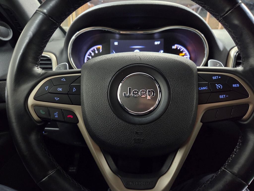 2017 Jeep Grand Cherokee Laredo