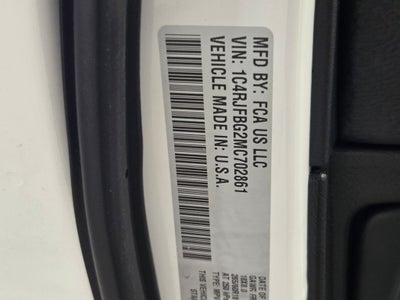 2021 Jeep Grand Cherokee Limited