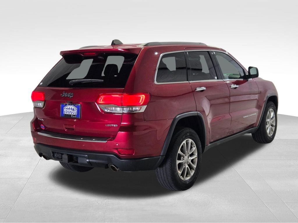 2014 Jeep Grand Cherokee Limited
