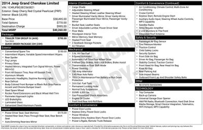 2014 Jeep Grand Cherokee Limited