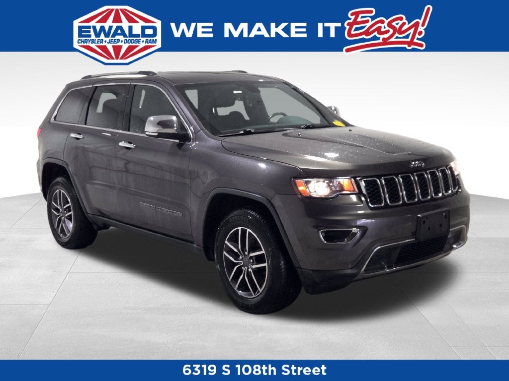 2019 Jeep Grand Cherokee Limited