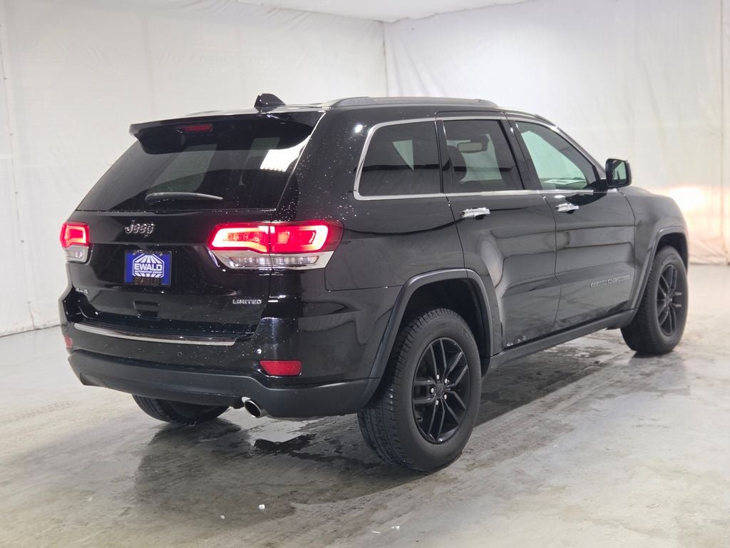 2020 Jeep Grand Cherokee Limited
