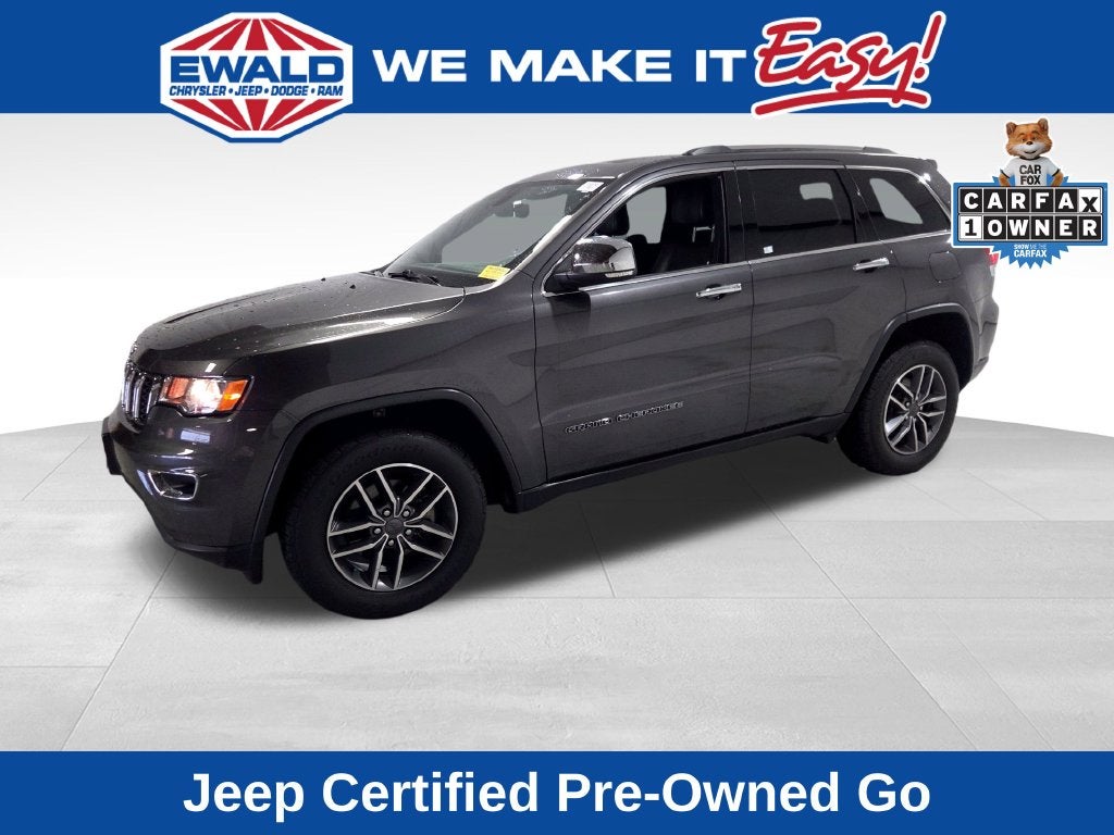 2020 Jeep Grand Cherokee