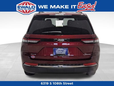 2025 Jeep Grand Cherokee Laredo