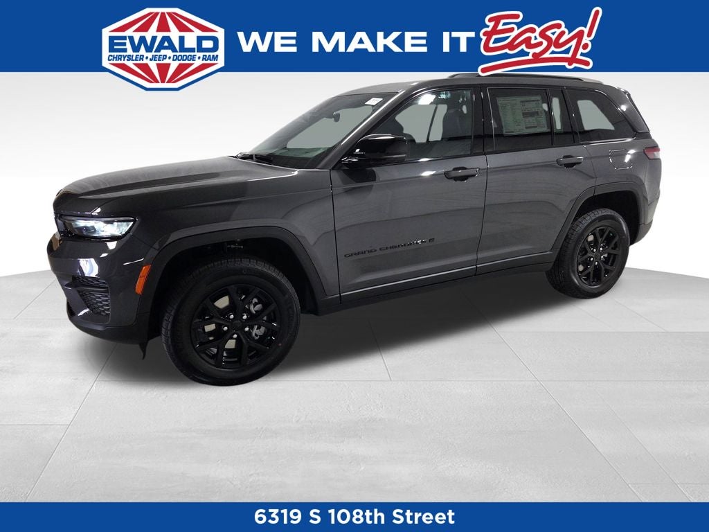 2025 Jeep Grand Cherokee Altitude X