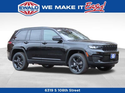 2025 Jeep Grand Cherokee Altitude X