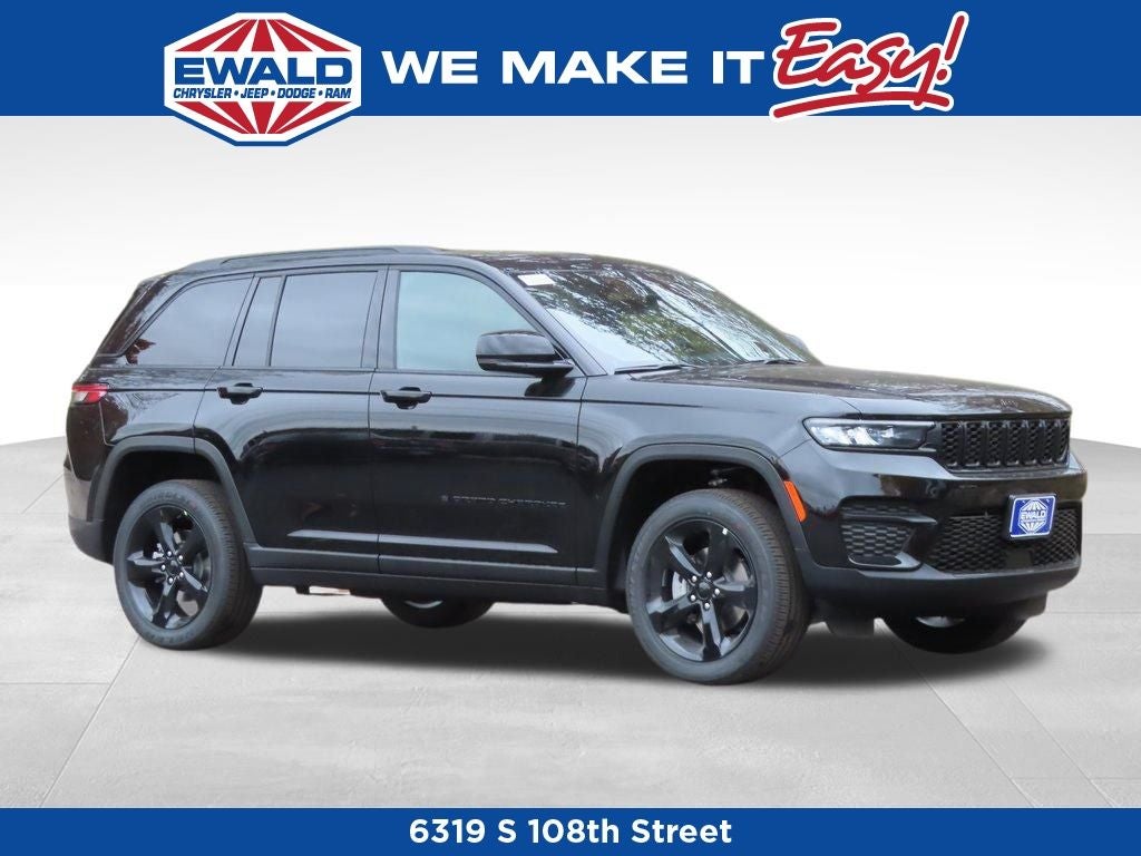 2025 Jeep Grand Cherokee Altitude X