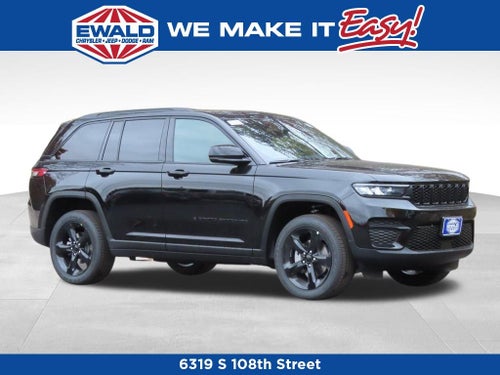 2025 Jeep Grand Cherokee Altitude X