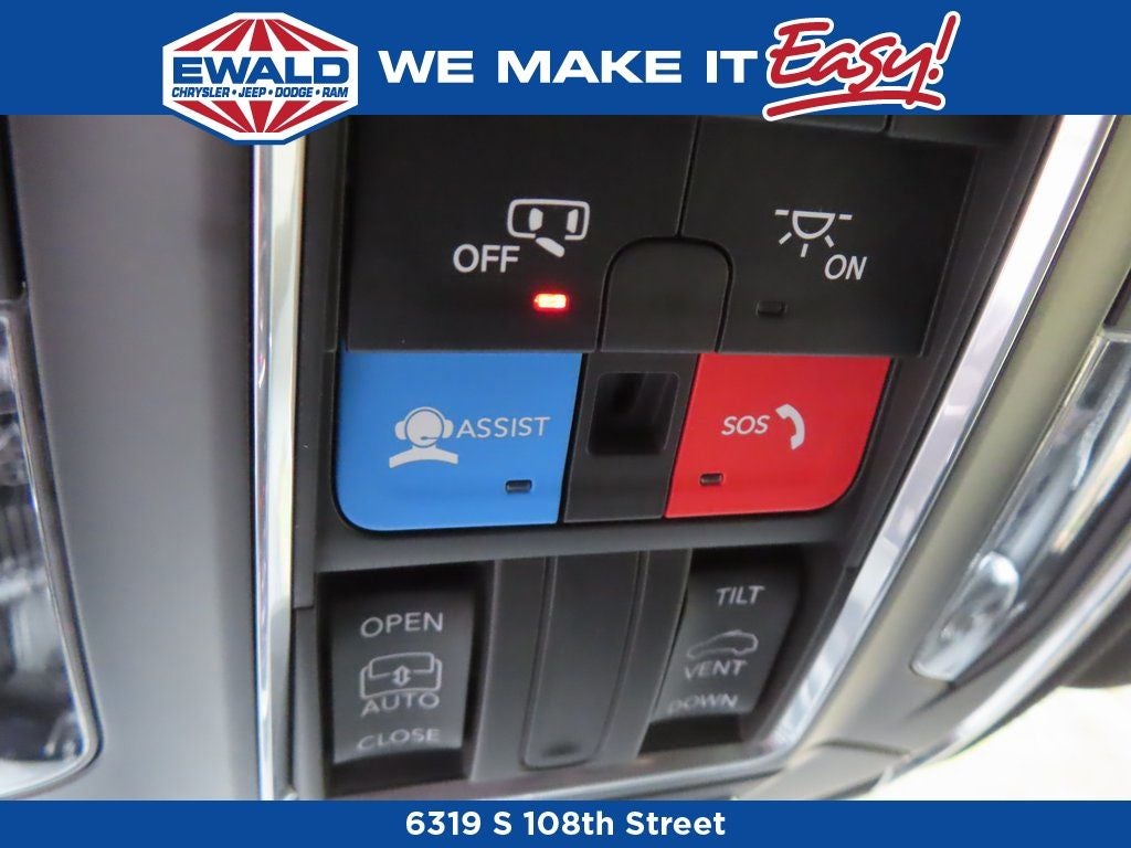 2025 Jeep Grand Cherokee Altitude X