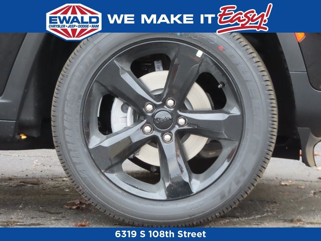 2025 Jeep Grand Cherokee Altitude X