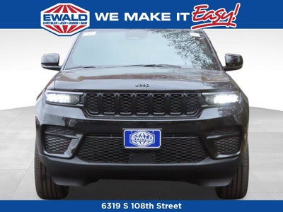 2025 Jeep Grand Cherokee Altitude X