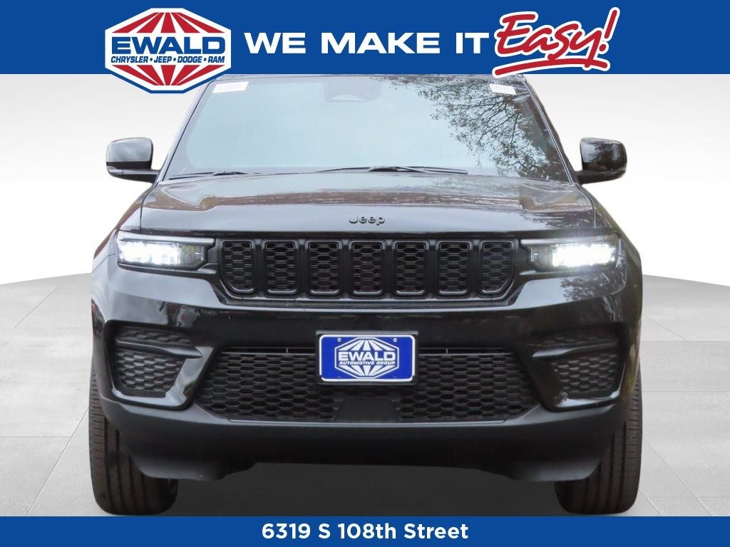 2025 Jeep Grand Cherokee Altitude X