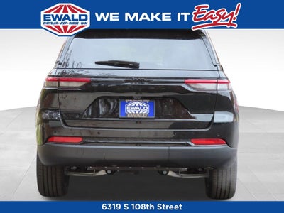 2025 Jeep Grand Cherokee Altitude X