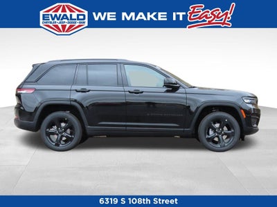 2025 Jeep Grand Cherokee Altitude X