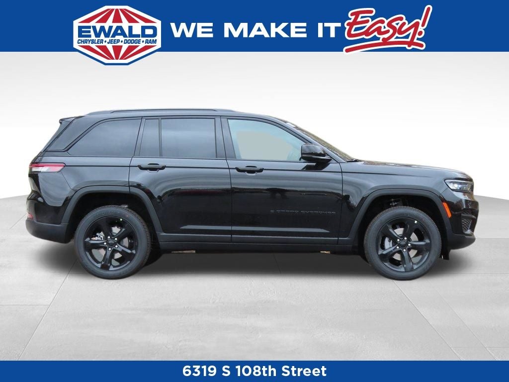 2025 Jeep Grand Cherokee Altitude X