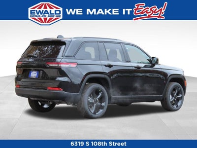 2025 Jeep Grand Cherokee Altitude X