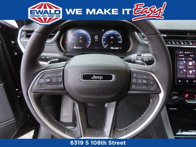 2025 Jeep Grand Cherokee Altitude X