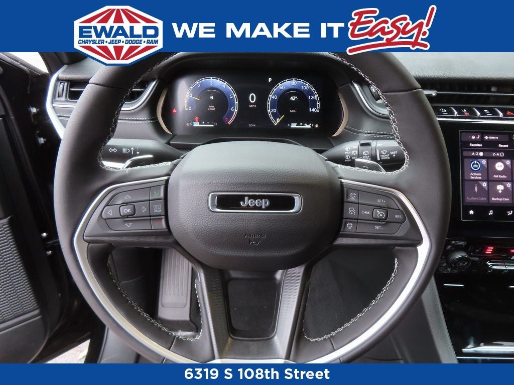 2025 Jeep Grand Cherokee Altitude X