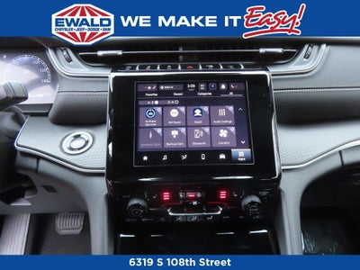 2025 Jeep Grand Cherokee Altitude X