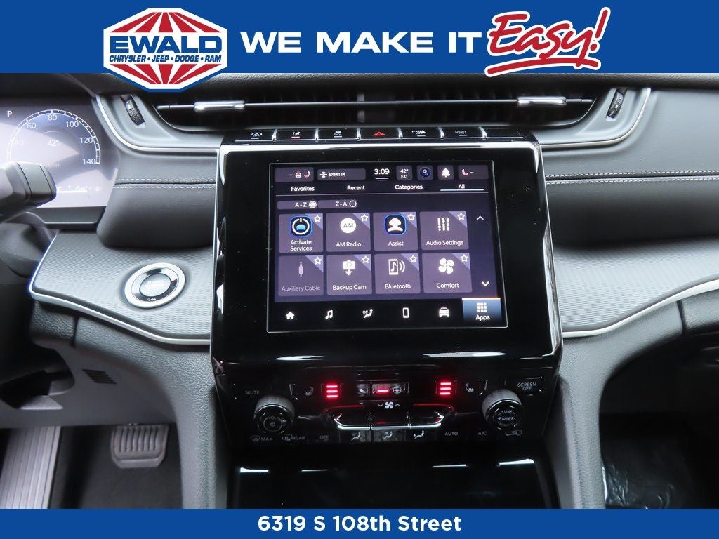 2025 Jeep Grand Cherokee Altitude X