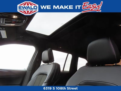 2025 Jeep Grand Cherokee Altitude X