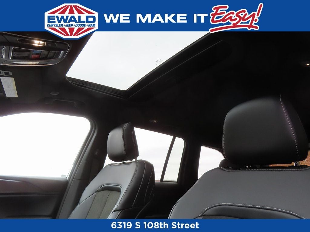 2025 Jeep Grand Cherokee Altitude X