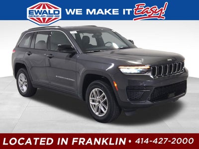 2026 Jeep Grand Cherokee Laredo X