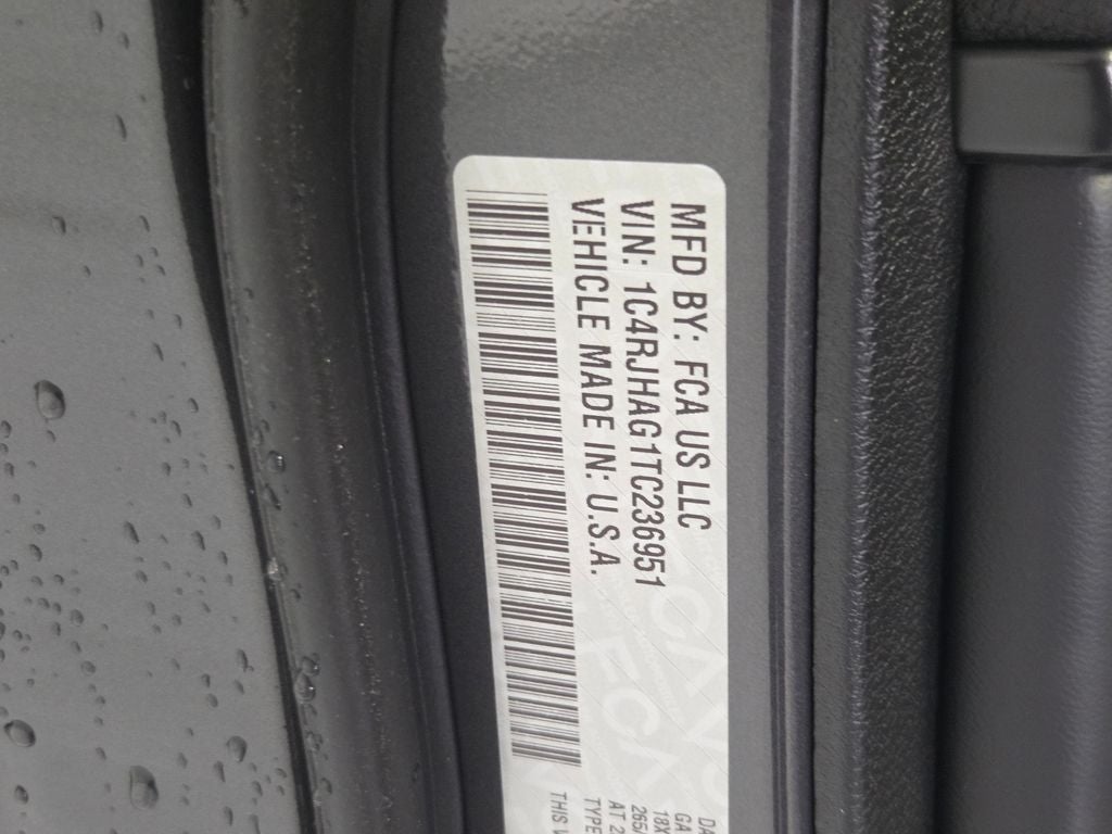 2026 Jeep Grand Cherokee Laredo X