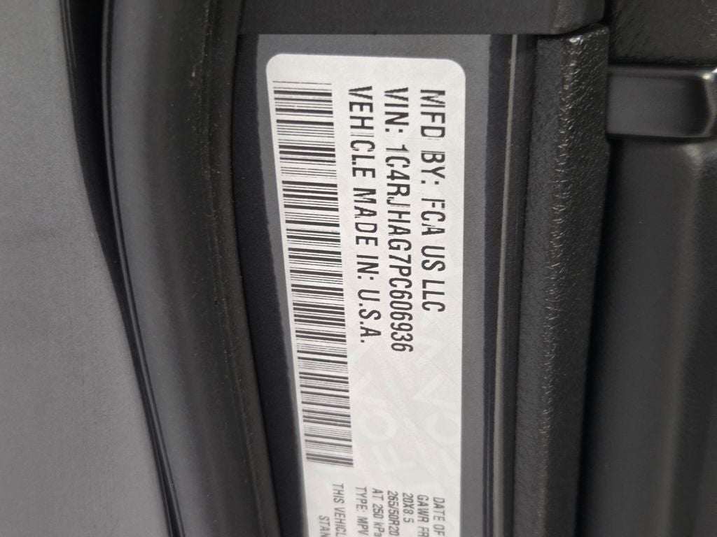 2023 Jeep Grand Cherokee Altitude X