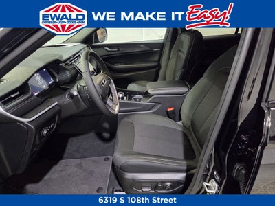 2026 Jeep Grand Cherokee Laredo X