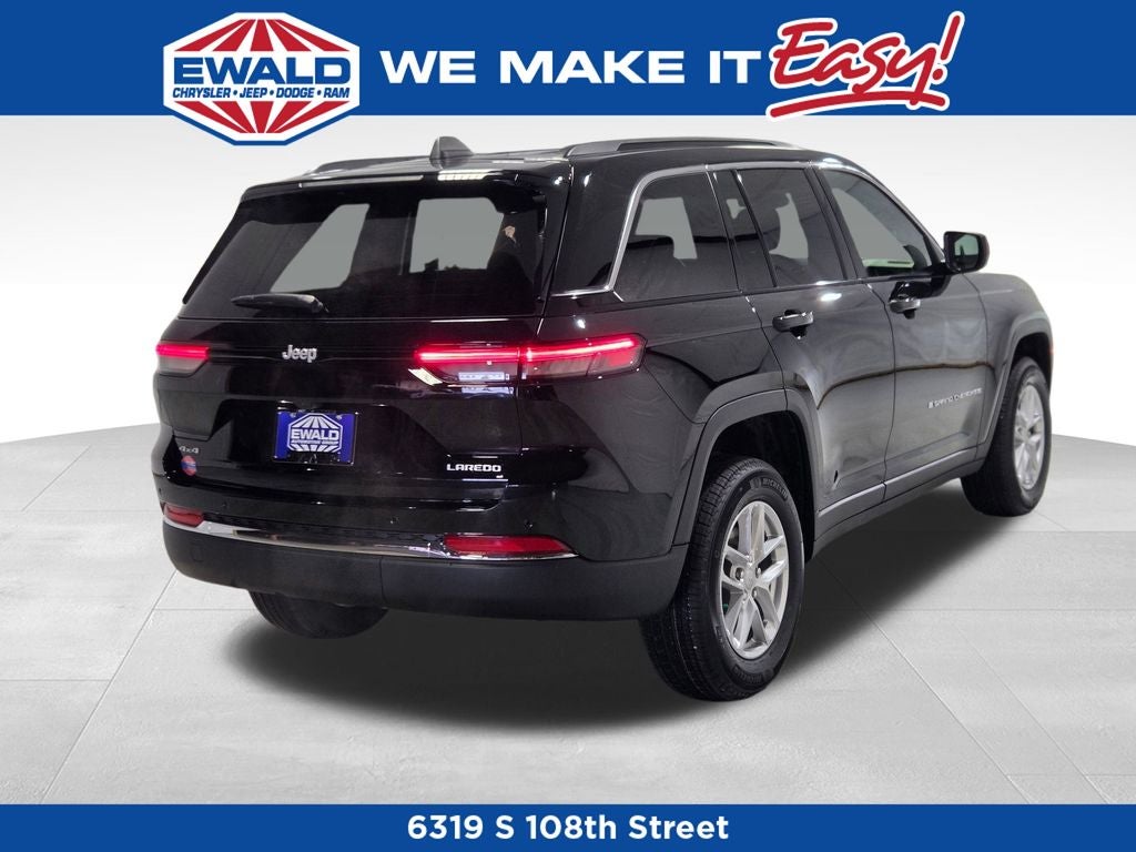 2026 Jeep Grand Cherokee Laredo X