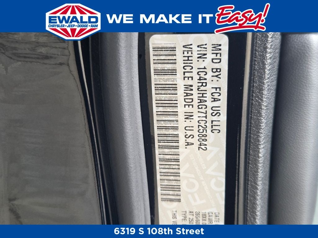 2026 Jeep Grand Cherokee Laredo X